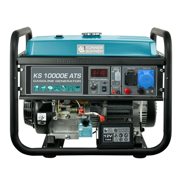 Generador de energía Könner & Söhnen KS 10000E ATS – Image 1