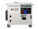 Könner & Söhnen Dieselgenerator Ks 9200hdes-1/3 Atsr Max Vermogen 6,5 7,5 Kw