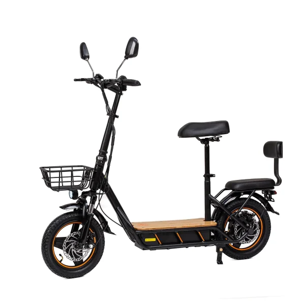 KuKirin C1 Pro Elektrische Scooter Fiets 12 Maanden / 15 Ah - Image 1