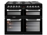 Kooktoestellen met dubbele brandstof ›Leisure CS100F520K Cuisinemaster 100cm Dual Fuel Fornuis - Zwart - Afbeelding 2