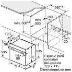 Horno vapor Balay 3HA5829N3 – Image 5