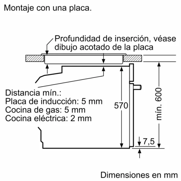 Horno vapor Balay 3HA5829N3 – Image 3