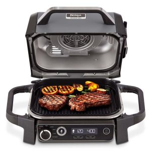 Ninja Woodfire Outdoor Grill contactgrill OG701EU