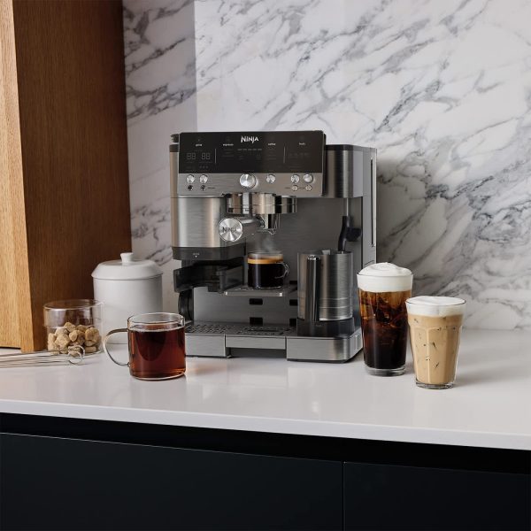 Cafetera espresso 3 en 1 Ninja Luxe Café Premier ES601EU - Afbeelding 7
