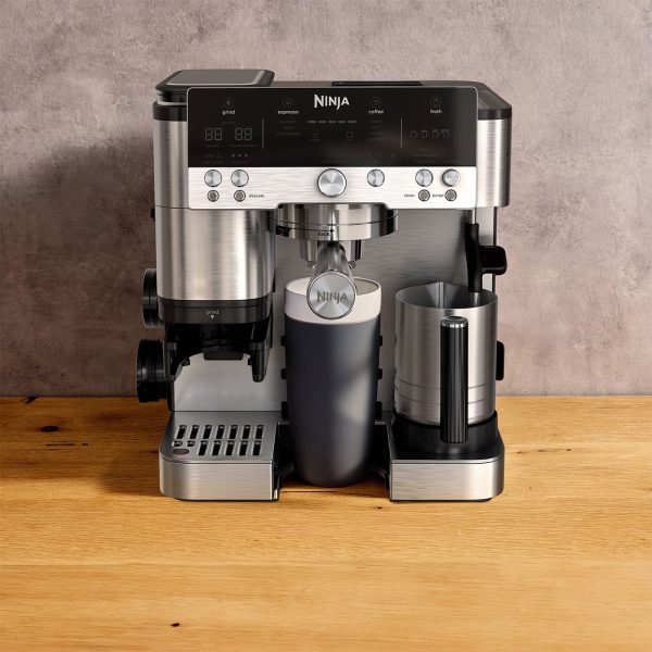 Cafetera espresso 3 en 1 Ninja Luxe Café Premier ES601EU - Afbeelding 2