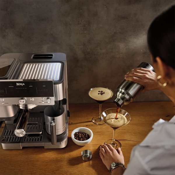 Cafetera espresso 3 en 1 Ninja Luxe Café Premier ES601EU - Afbeelding 5