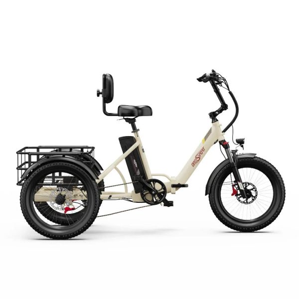 OneSport OT30 Pro Electric Cargo Tricycle - Imagen 1