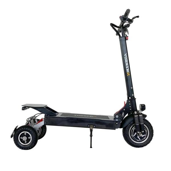 Hikerboy Off-Road 2 Three Wheel Electric Scooter – Bild 1