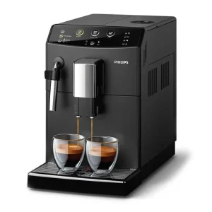 Cafetera Superautomática, Philips 3000 Series HD8827/01, 4 bebidas