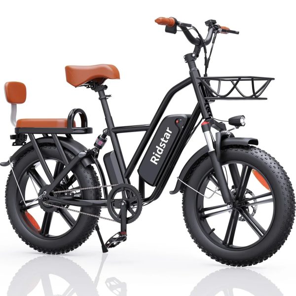 Ridstar FM001 2-Seater Electric Bike - Imagen 1