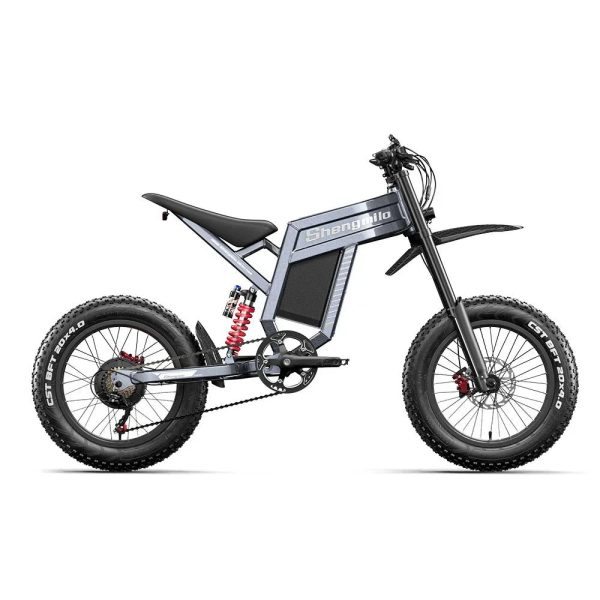 Shengmilo S900 All-Terrain Electric Bike - Afbeelding 1
