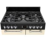 LEISURE Cookmaster CK90F232C 90 cm Dual Fuel Range Cooker - Cream - Afbeelding 2