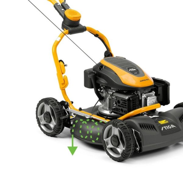 STIGA cortacésped de gasolina Multiclip 750 S – Image 3