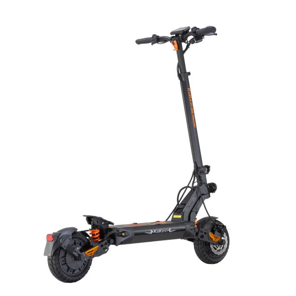 KuKirin KuKirin G2 Master Elektrische Scooter 20.8Ah 52V 1000W*2 Dubbele Motor 10in Opvouwbare Bromfiets Elektrische Scooter 60-70KM Kilometerstand Elektrische Scoo - Imagen 3