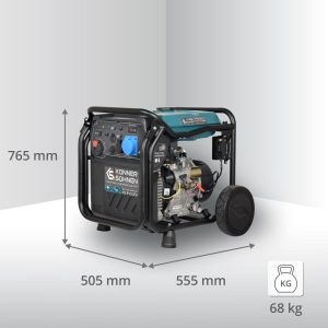 Generador inverter híbrido de gas/gasolina KS 8100iEG - Afbeelding 3