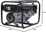 HYUNDAI HY3100 Gasoline Electric Generator HY3100 2800 W - Image 2