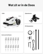 MAMMOTION YUKA 1000 + kit barredora + batería extra de 4,5 Ah – Image 3