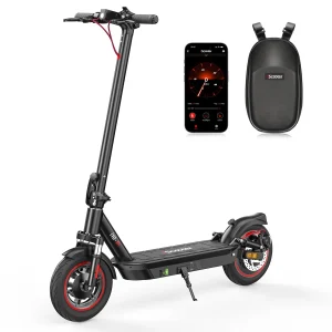 iscooter iscooter i10 Elektrische scooter 15Ah 36V 650W motor 10 inch banden Elektrische scooter 45 km Kilometerstand Max. belasting 120 kg