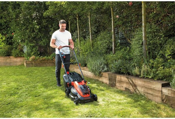 BLACK+DECKER CLM3825L2-QW Grasmaaier 36V – Bild 2