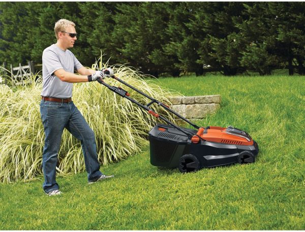 BLACK+DECKER CLM3825L2-QW Grasmaaier 36V – Bild 3
