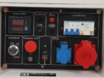 Blackstone SGB 8500-3 D-ES Generador de corriente diésel silencioso con AVR 6.3 kW - Image 2