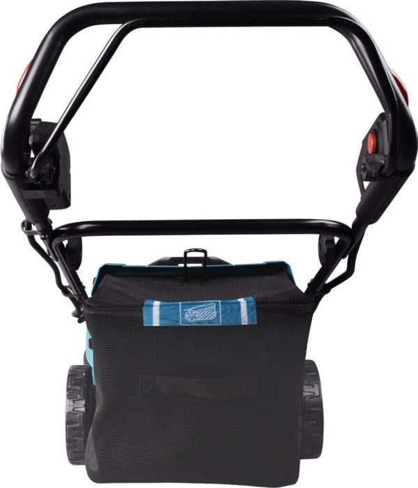 Cortadora de césped inalámbrica Makita DLM539Z de 53 cm y 2 baterías de 18 voltios. No incluye baterías ni cargador. - Afbeelding 2