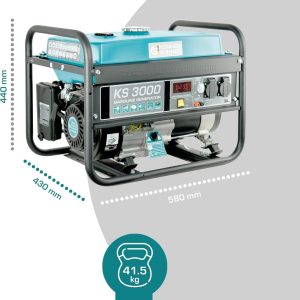 Generador de gasolina con inversor de 3KW Generador de 4 tiempos para camping