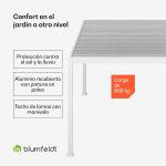 Tienda de campaña LumniaHaven de 3 x 4 m - Afbeelding 4