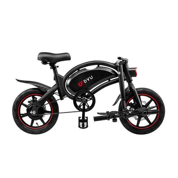 DYU D3F 14 Inch Mini Opvouwbare Elektrische Fiets – Image 2