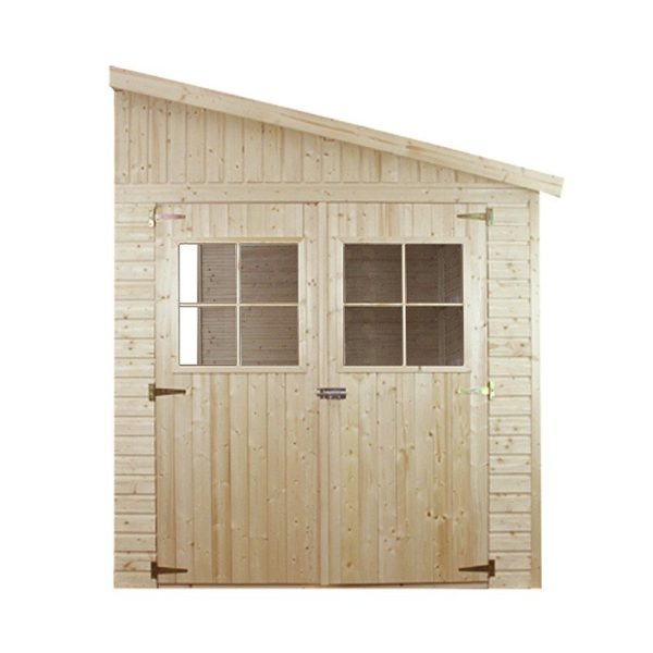 Caseta de madera - Cobertizo leo, 17 mm, 201x493 cm. 9,9m² - casetas de jardin – Image 3