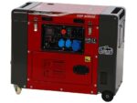 GeoTech Pro DGP8000SE-3 Generador de corriente diésel silencioso silencioso con ruedas y AVR 6 kW - Image 2
