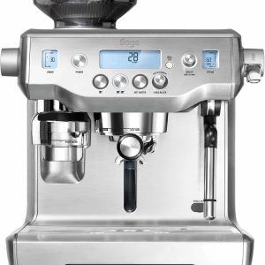 Cafetera expreso automática Sage Breville Oracle con molinillo y calderas dobles
