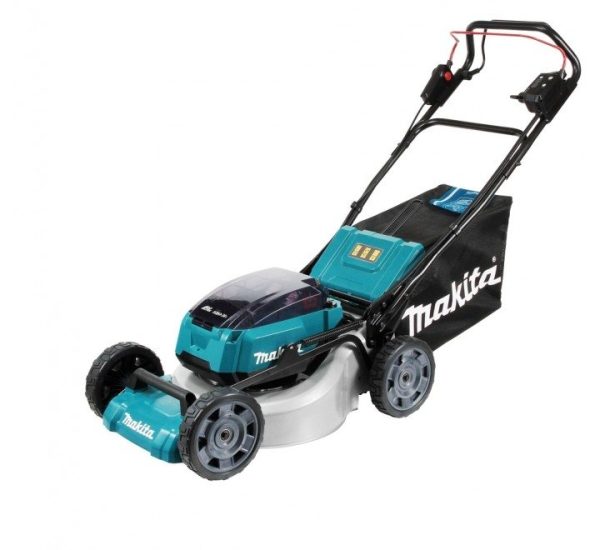 MAKITA DLM462Z - Cortacésped 18Vx2 LXT 46cm carcasa de chapa, tracción - Afbeelding 1