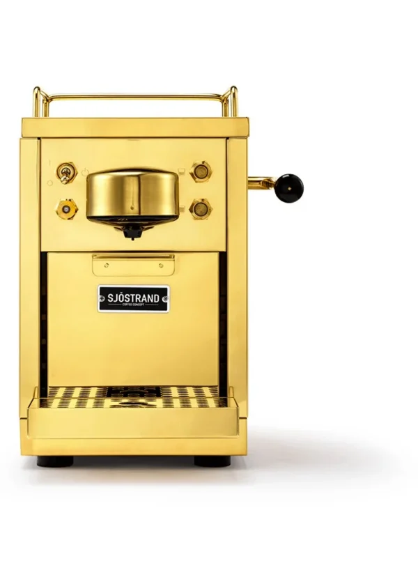 Sjöstrand Espresso The Original Capsules Koffiezetapparaat Golden One Size / EU-stekker - Image 1