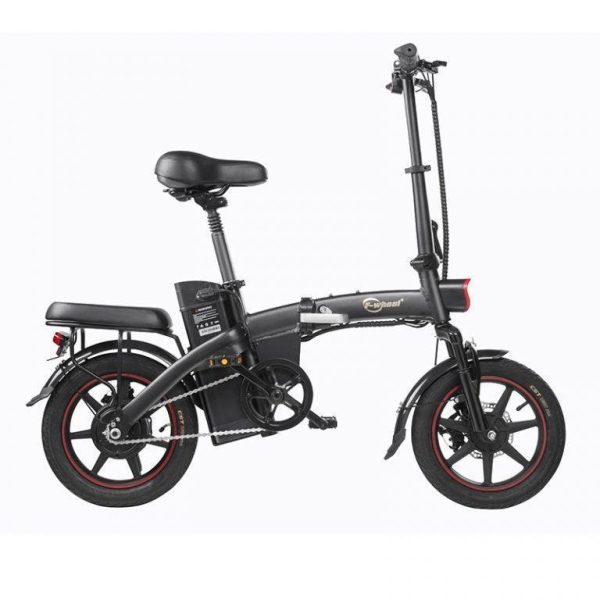 DYU A5 Upgraded Folding Electric Bike - UK - Image 1
