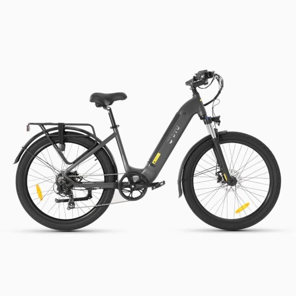 DYU C1 26 Inch City Electric Bike - UK – Bild 1