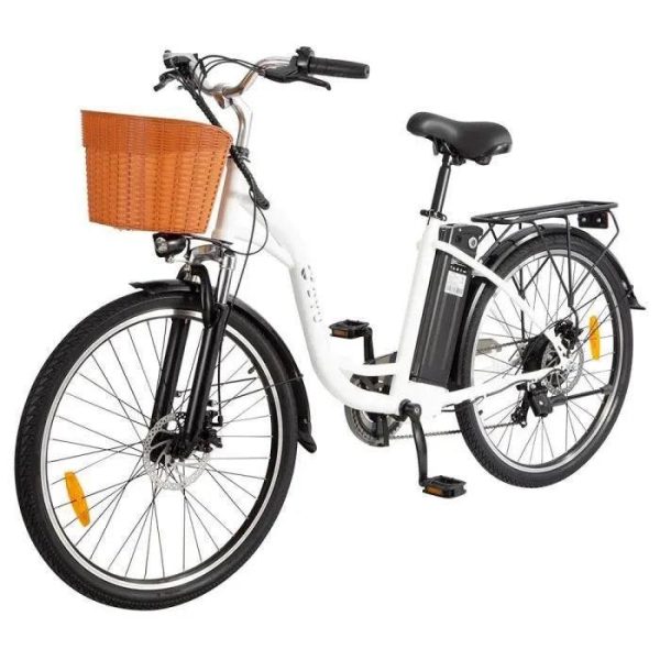 DYU C6 Upgraded Electric Bike-UK - Image 1