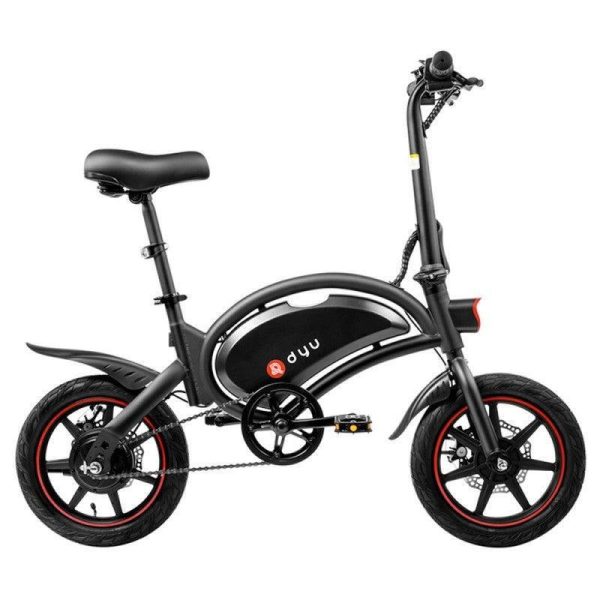 DYU D3F Upgraded Folding Electric Bike - Image 1