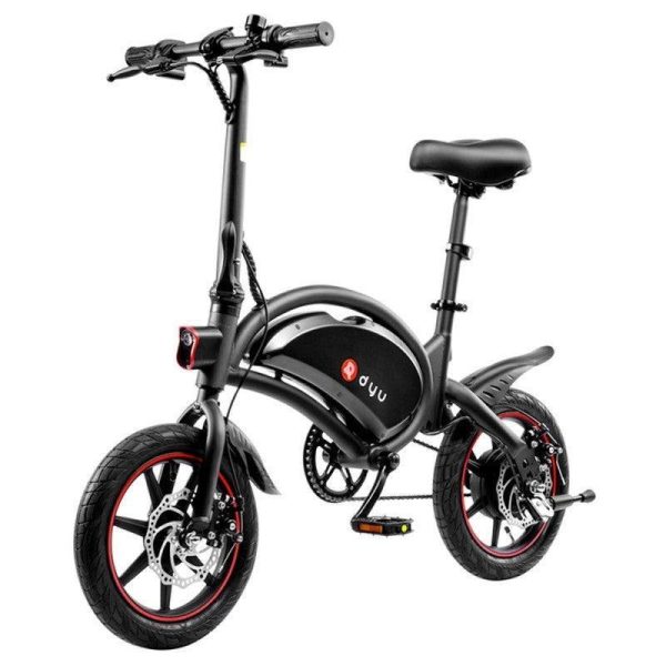 DYU D3F Upgraded Folding Electric Bike-UK - Image 1