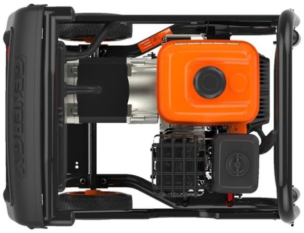 BlackStone BG 11050 Generador de corriente con ruedas a gasolina AVR 7.8 kW – Bild 4