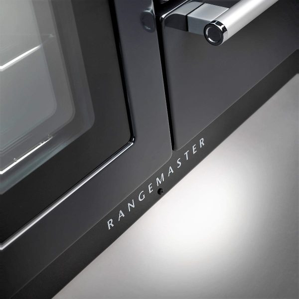 Rangemaster NEX110DFFBL/C Nexus 110cm Dual Fuel fornuis in zwart – Image 3