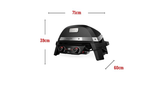 Pulse 2000-elektrische barbecue – Bild 2