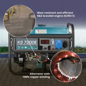 Könner & Söhnen Generador de energía - Afbeelding 3