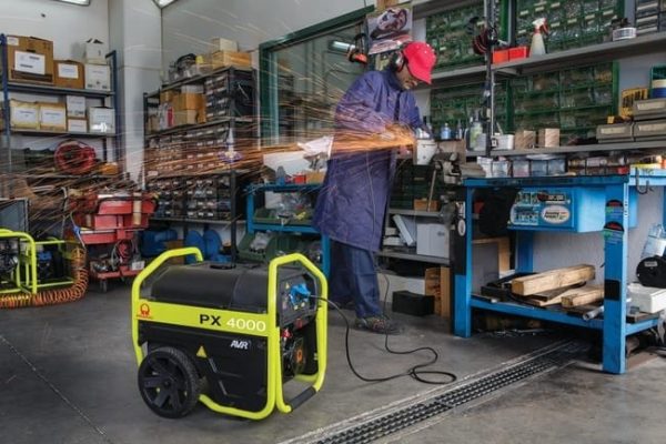 Generador PRAMAC Px4000 gasolina sin plomo de 2300 w – Image 3