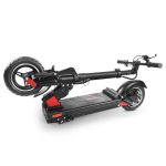 BOGIST C1 Pro Opvouwbare elektrische scooter met verwijderbare stoel 500W motor 48V 15Ah batterij 10 inch banden 35-45KM bereik 120KG maximaal gewicht - Rood - Afbeelding 5