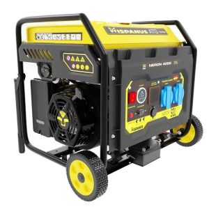 Generador con tecnología inverter de 4000 W con apoyo solar y sistema fotovoltaico Neron Hispanus