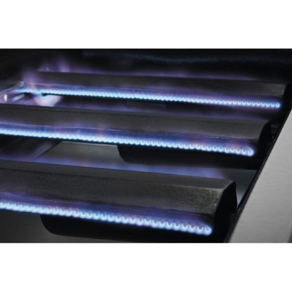 Barbacoa de gas con carro Discovery 1500 C 4B - Afbeelding 2