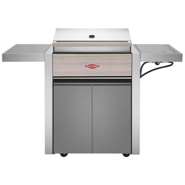 Barbacoa de gas con carro Discovery 1500 C 4B - Afbeelding 1