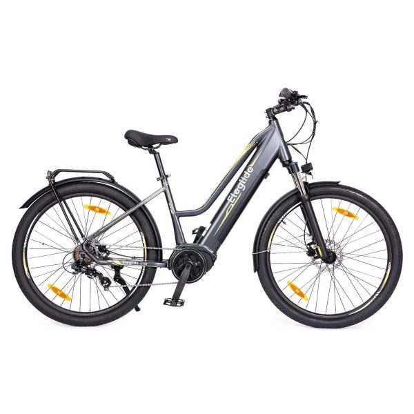 Eleglide C1 Step Thru Trekking Electric Bike – Image 1