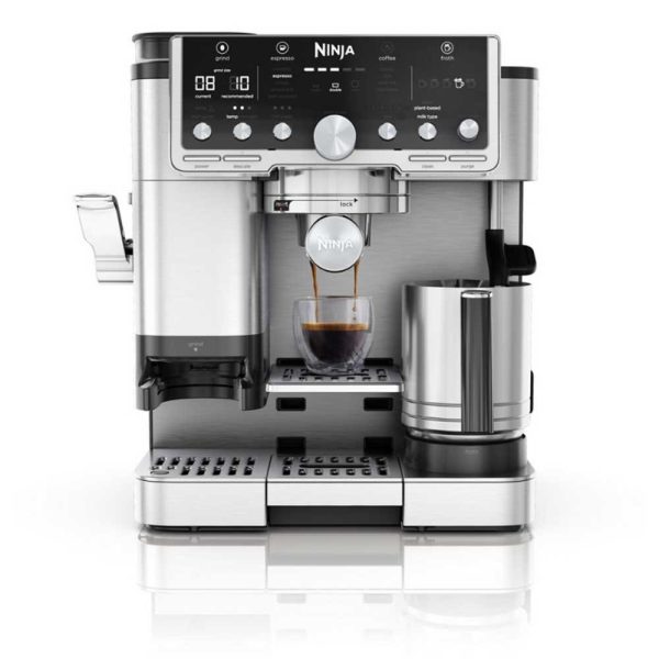 Ninja ES701UK koffiezetapparaat Semi-automatische espressomachine 2 L - Afbeelding 1